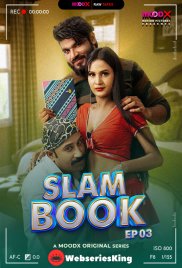 Slam Book BTS (E03) MoodX Hot Web Series (2025)