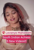 Licked and F#ck Lavanya Manickam Private App Hot Video